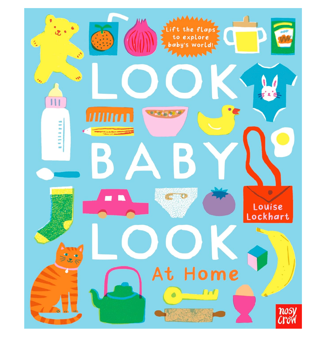 Look, Baby Look Book
