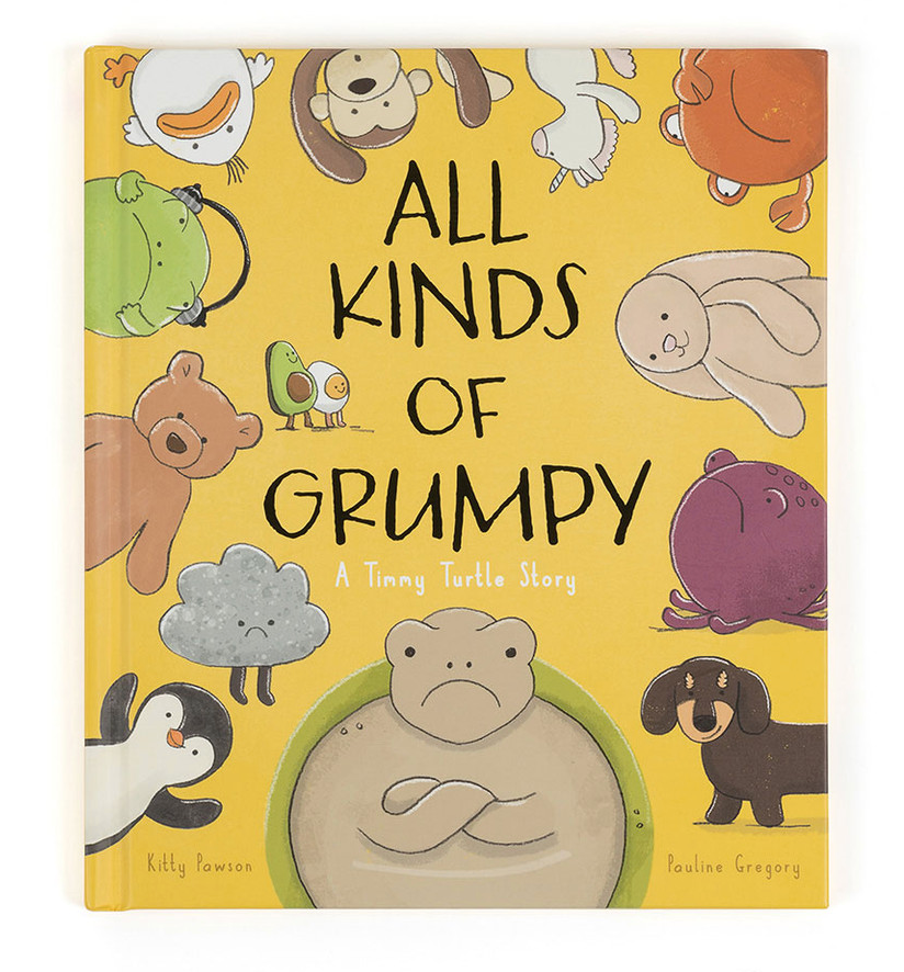 All Kinds of Grumpy Book