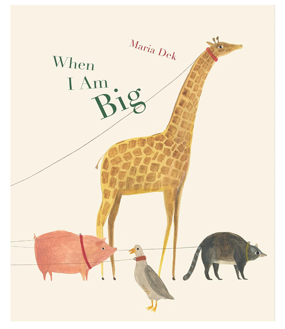 When I am Big Book