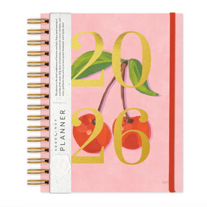 2026 Sweetest Cherries Seedlings 12 Month Planner