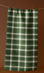 Geometry Wicklow Green Bar Towel