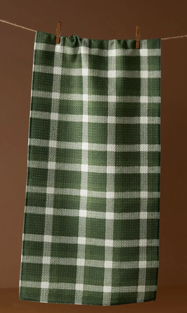 Geometry Wicklow Green Bar Towel
