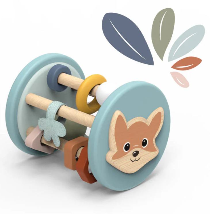 Fox Roller Rattle
