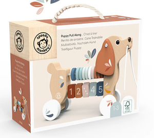 Puppy Pull Along Toy