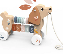 Load image into Gallery viewer, Puppy Pull Along Toy
