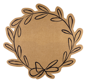 Set of Holiday Paper Place Mats