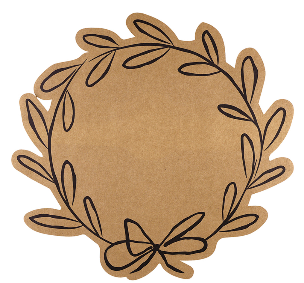 Set of Holiday Paper Place Mats