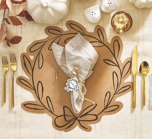 Set of Holiday Paper Place Mats