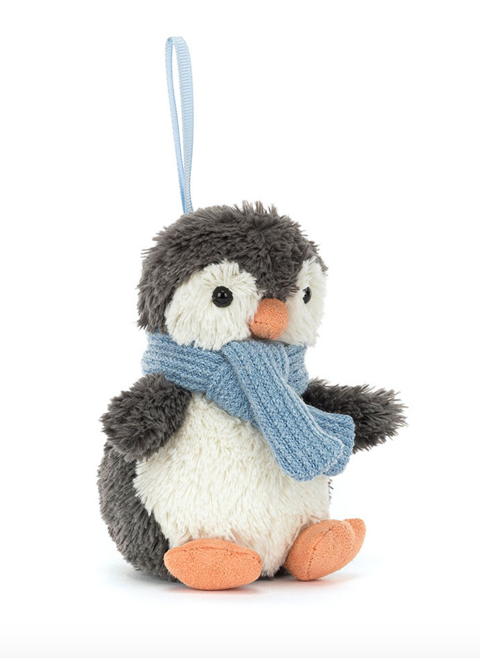Peanut Penguin Ornament
