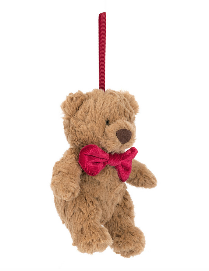 Bartholomew Bear Tree Ornament