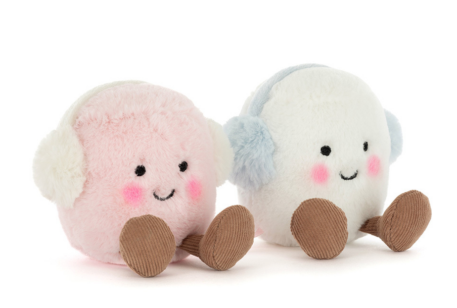 Amuseables Toastie Pink & White Marshmallows