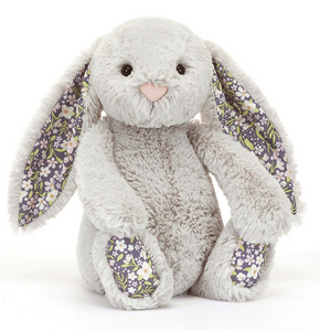 Blossom Silver Bunny "Bloom" Original