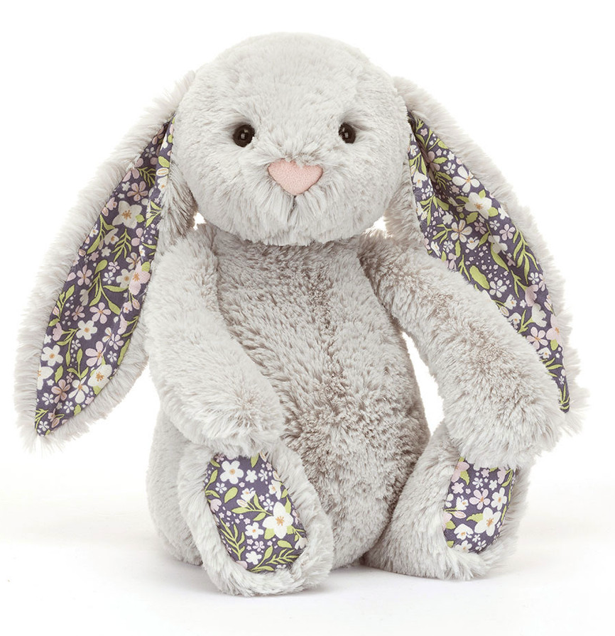 Blossom Silver Bunny 