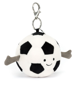 Amuseables Sports Soccer Bag Charm