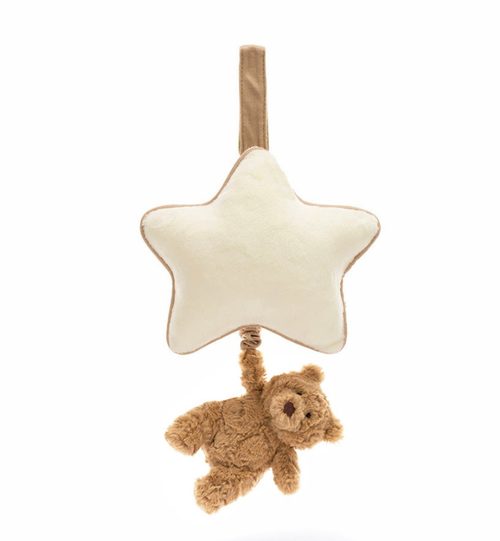 Bartholomew Bear Musical Pull