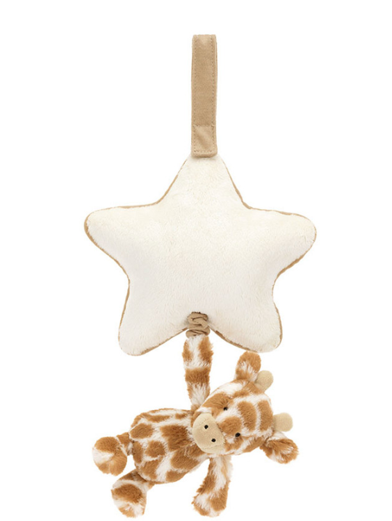 Bashful Giraffe Musical Pull