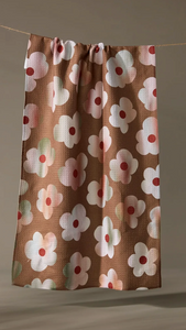 Geometry Tea Towels