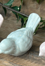 Load image into Gallery viewer, Mini Stoneware Birds
