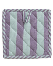 Load image into Gallery viewer, Striped Cotton Pot Holders
