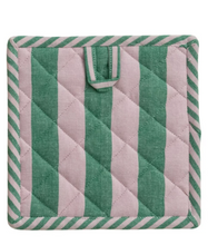 Load image into Gallery viewer, Striped Cotton Pot Holders
