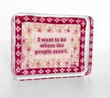 Load image into Gallery viewer, Acrylic Message Blocks

