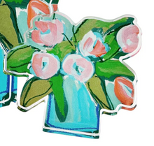Load image into Gallery viewer, Cut Out Acrylic Blooms
