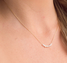Load image into Gallery viewer, Nina Dainty Pearl Necklace
