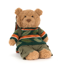 Load image into Gallery viewer, Bartholomew Bear Hiking Outfit
