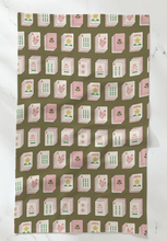 Load image into Gallery viewer, Geometry Tea Towels
