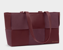 Load image into Gallery viewer, Taya Woven Tote Bag

