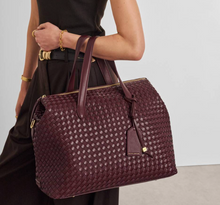 Load image into Gallery viewer, Milan Hand Woven Cabin Bag
