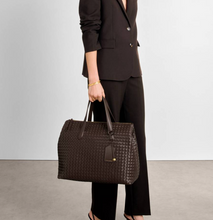 Load image into Gallery viewer, Milan Hand Woven Cabin Bag
