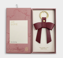Load image into Gallery viewer, Bow-Tiful Boxed Keyring
