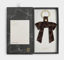 Load image into Gallery viewer, Bow-Tiful Boxed Keyring
