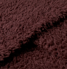 Load image into Gallery viewer, Deep Garnett Cozychic Ribbed Throw
