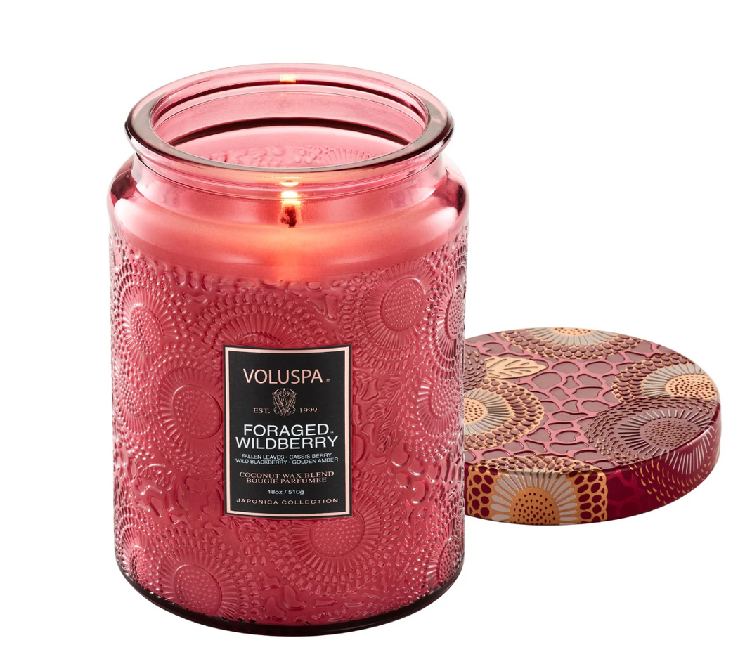 Foraged Wildberry Voluspa Candle