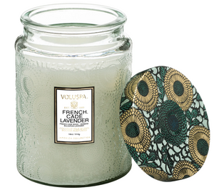 French Cade Lavender Voluspa Candles