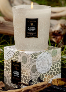 Santal Vanille Voluspa Candles