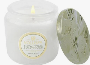 Voluspa Eucalyptus & White Sage