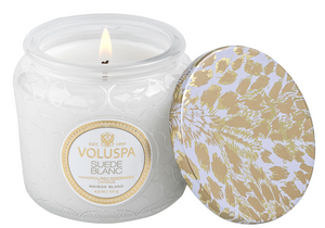 Voluspa Suede Blanc