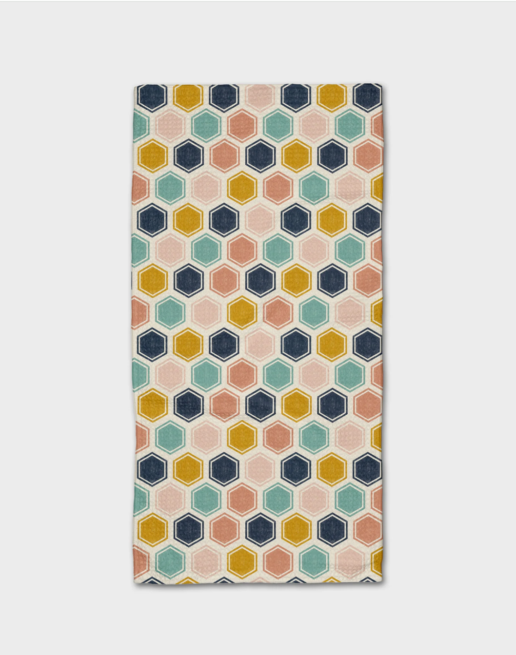 Geometry Bar Towel