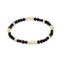 Load image into Gallery viewer, Worthy Pattern 3mm Bead Bracelet
