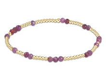 Load image into Gallery viewer, 2024 Fall Winter Hope Unwritten Gemstone Bracelet
