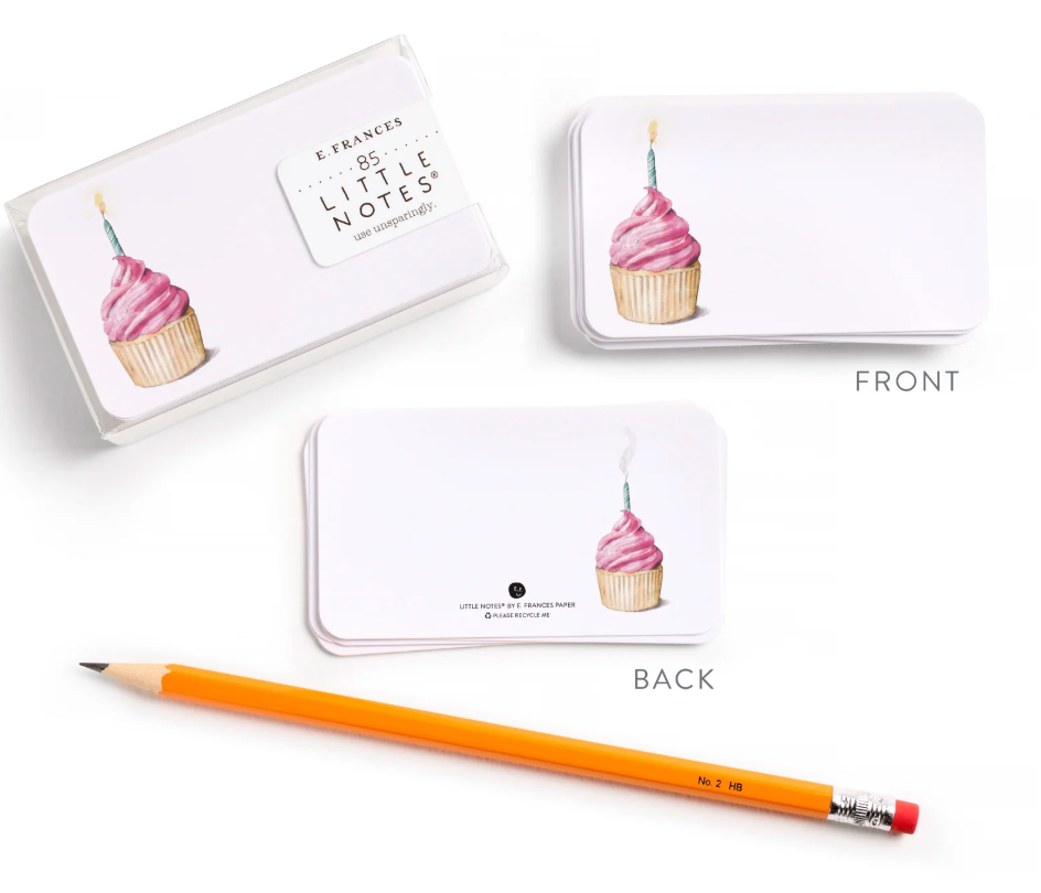 Box of 85 Little Notes