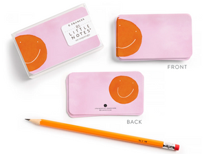 Box of 85 Little Notes