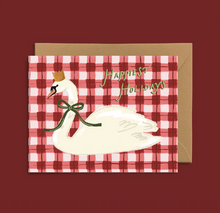 Load image into Gallery viewer, Holiday Pink Pigeon Greeting Cards
