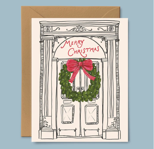 Holiday Pink Pigeon Greeting Cards