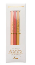 Load image into Gallery viewer, Twisty Slim Metal Pen Sets
