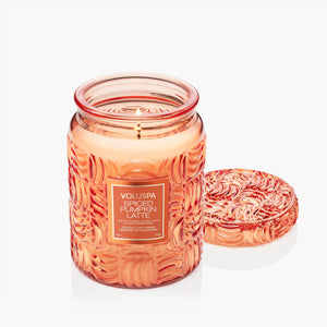 18oz Large Jar Spiced Pumpkin Latte