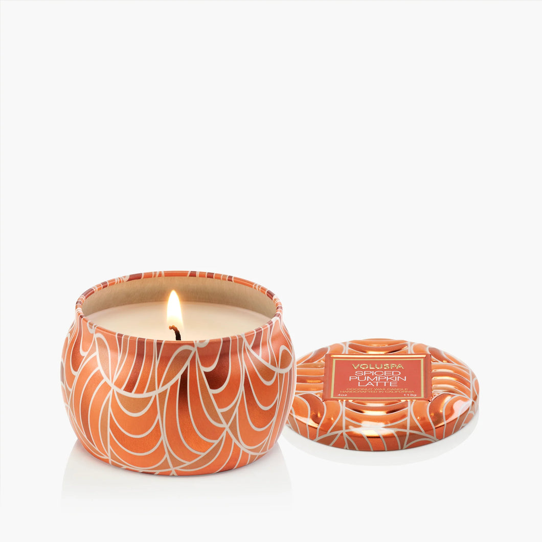 Mini Tin Spiced Pumpkin Latte